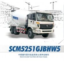 SCM5251GJBHW5攪拌車