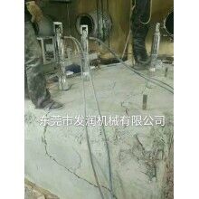 石灰石開采機械設(shè)備液壓劈裂棒工作效率