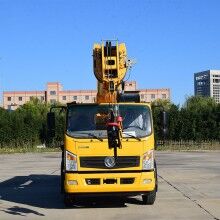 工地用吊車起重機(jī) 小型液壓汽車吊 高效吊重能力強 森源重工