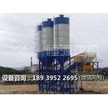 恒源建機180型攪拌站設備  廠家性能可靠