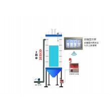 混凝土攪拌站水泥倉智能料位探測儀