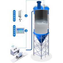 攪拌站筒倉料位系統(tǒng)，攪拌站筒倉料位計(jì)，拌合站料位監(jiān)測系統(tǒng)