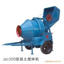 JZC200混凝土攪拌機